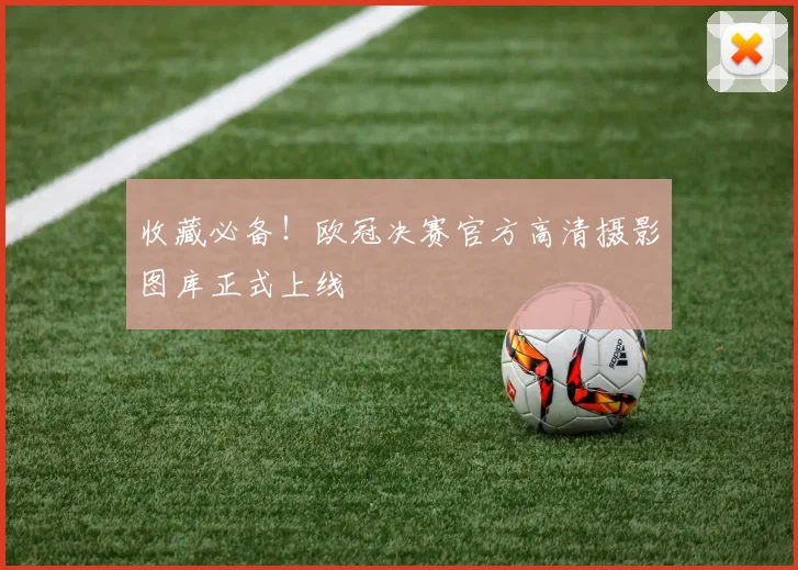 收藏必备！欧冠决赛官方高清摄影图库正式上线