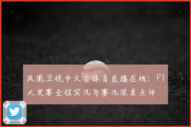 凤凰卫视中文台体育直播在线：F1大奖赛全程实况与赛况深度点评